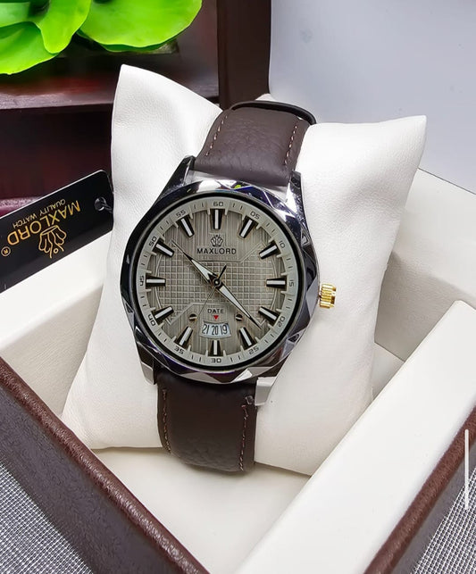 🔥 ফ্রি ডেলিভারি সহ MAXLORD প্রিমিয়াম মেনস ঘড়ি – স্টাইলিশ লুক, এখনই অর্ডার করুন! 🚚✨