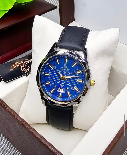 🔥 ফ্রি ডেলিভারি সহ MAXLORD প্রিমিয়াম মেনস ঘড়ি – স্টাইলিশ লুক, এখনই অর্ডার করুন! 🚚✨