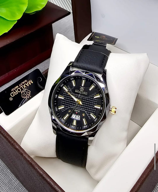 🔥 ফ্রি ডেলিভারি সহ MAXLORD প্রিমিয়াম মেনস ঘড়ি – স্টাইলিশ লুক, এখনই অর্ডার করুন! 🚚✨
