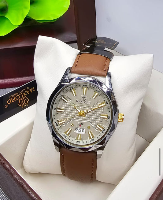 🔥 ফ্রি ডেলিভারি সহ MAXLORD প্রিমিয়াম মেনস ঘড়ি – স্টাইলিশ লুক, এখনই অর্ডার করুন! 🚚✨